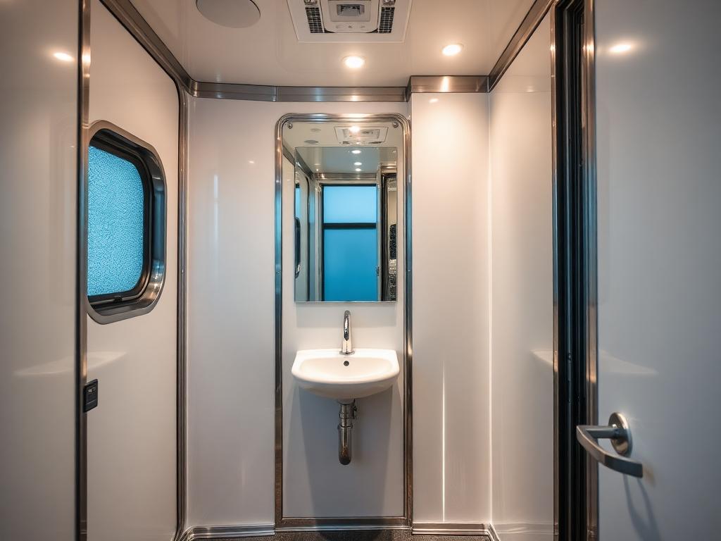 Luxury Restroom Trailers in Sumrall, MS